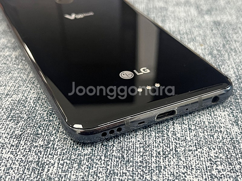 (가성비미파손) LG V50 블랙 128G 외관 깔끔한...--8
