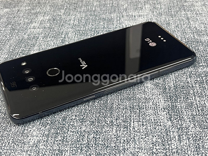 (가성비미파손) LG V50 블랙 128G 외관 깔끔한...--9