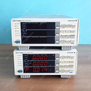 Yokogawa WT110/ Digital Power Meter 파워미터 판매