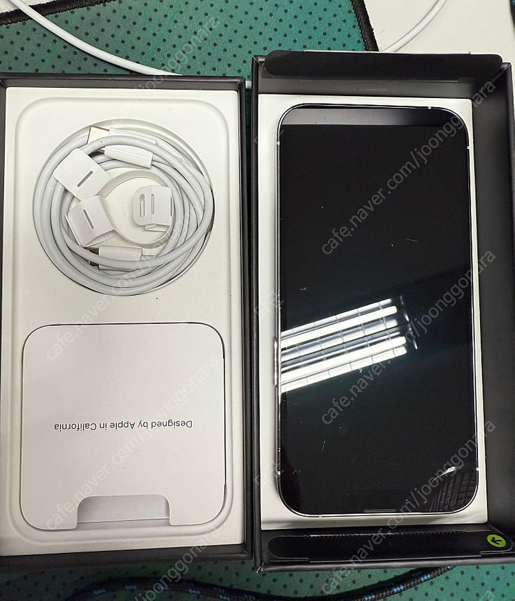 아이폰13프로 128 화이트 판매--0