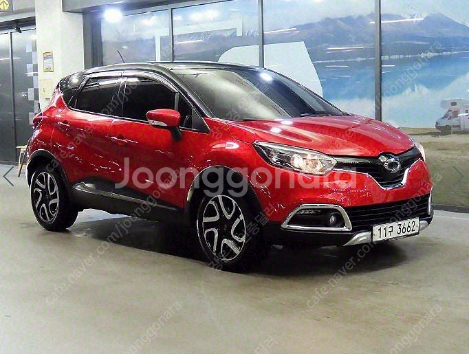 ★특가★ 360만원 2015년식 112,436Km 르노(삼성) QM3 RE 시그니처 소닉레드--0