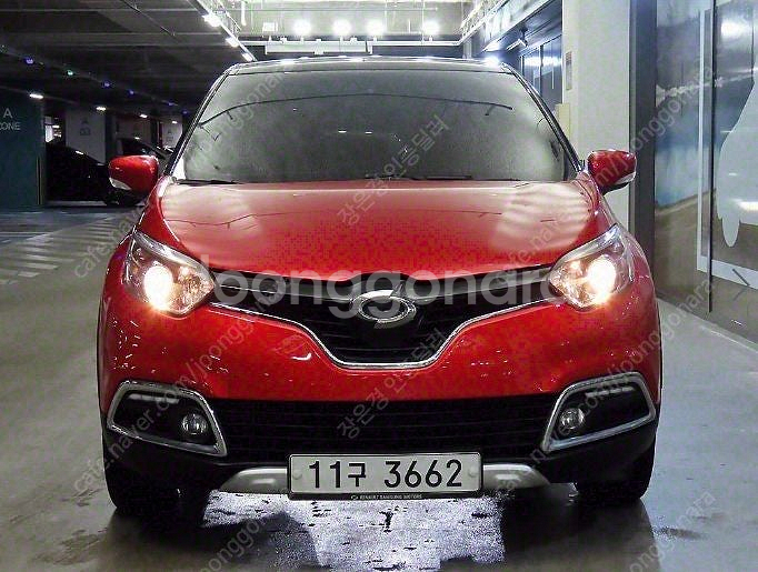 ★특가★ 360만원 2015년식 112,436Km 르노(삼성) QM3 RE 시그니처 소닉레드--1