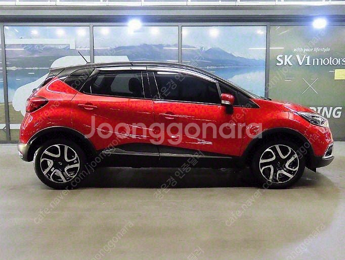 ★특가★ 360만원 2015년식 112,436Km 르노(삼성) QM3 RE 시그니처 소닉레드--2