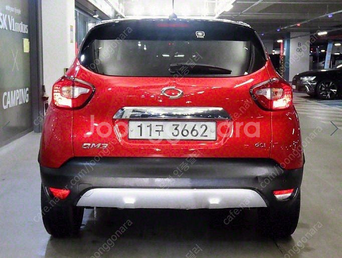 ★특가★ 360만원 2015년식 112,436Km 르노(삼성) QM3 RE 시그니처 소닉레드--4