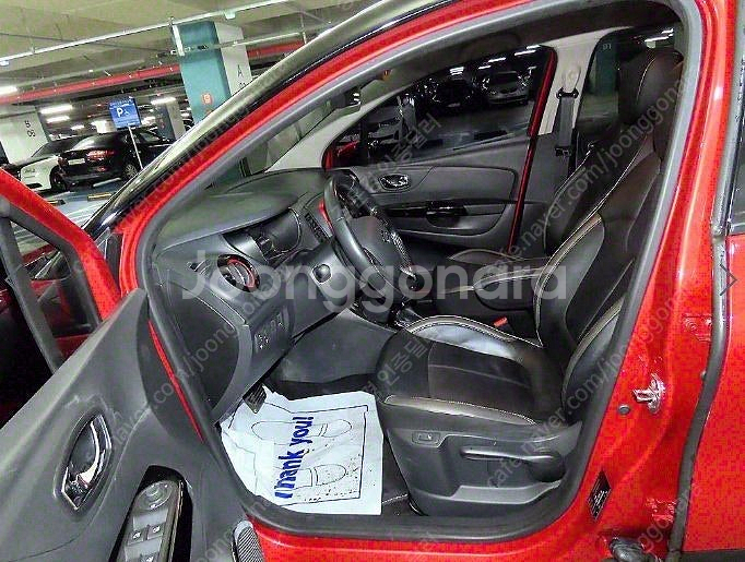 ★특가★ 360만원 2015년식 112,436Km 르노(삼성) QM3 RE 시그니처 소닉레드--5