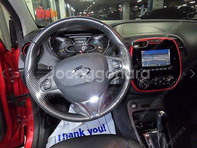 ★특가★ 360만원 2015년식 112,436Km 르노(삼성) QM3 RE 시그니처 소닉레드--7