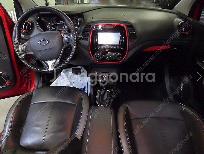 ★특가★ 360만원 2015년식 112,436Km 르노(삼성) QM3 RE 시그니처 소닉레드--9