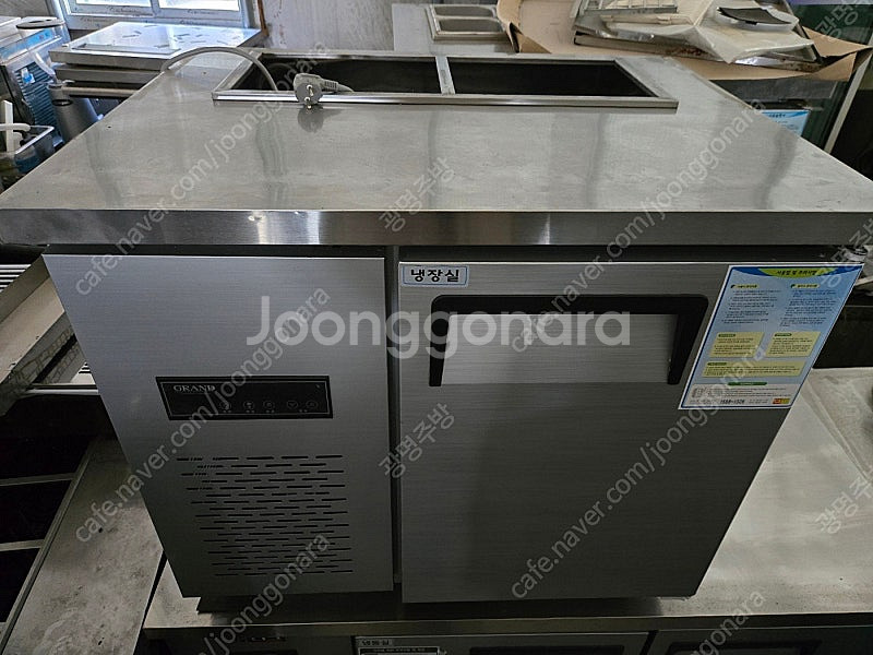 [판매]업소용 반찬냉장고[셀프냉장고/900mm]판매합니...--0