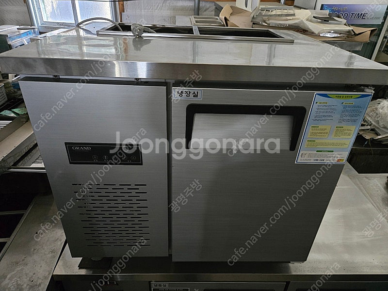 [판매]업소용 반찬냉장고[셀프냉장고/900mm]판매합니...--1