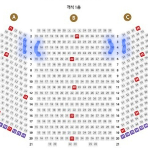 뮤지컬 알라딘 2/21 앞열 2연석 김준수 정원영 민경아 회차