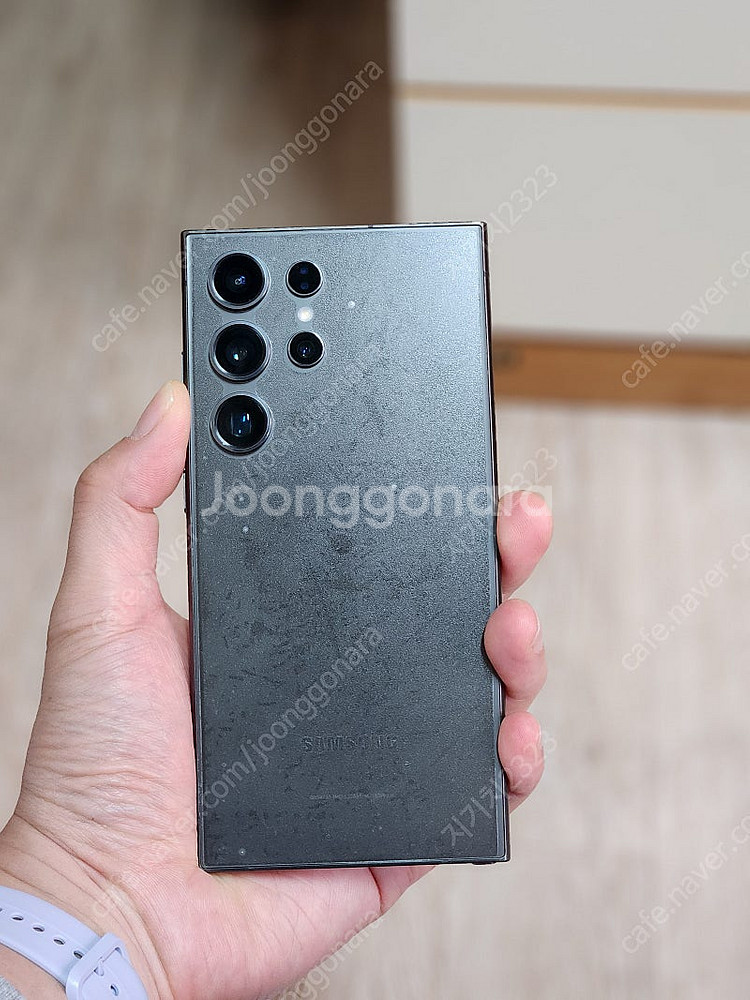 갤럭시 s24울트라 티타늄블랙 512기가 자급제(개인)...--1