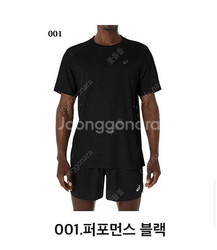 아식스 메타런 숏슬리브 탑 S사이즈 (새상품)--0