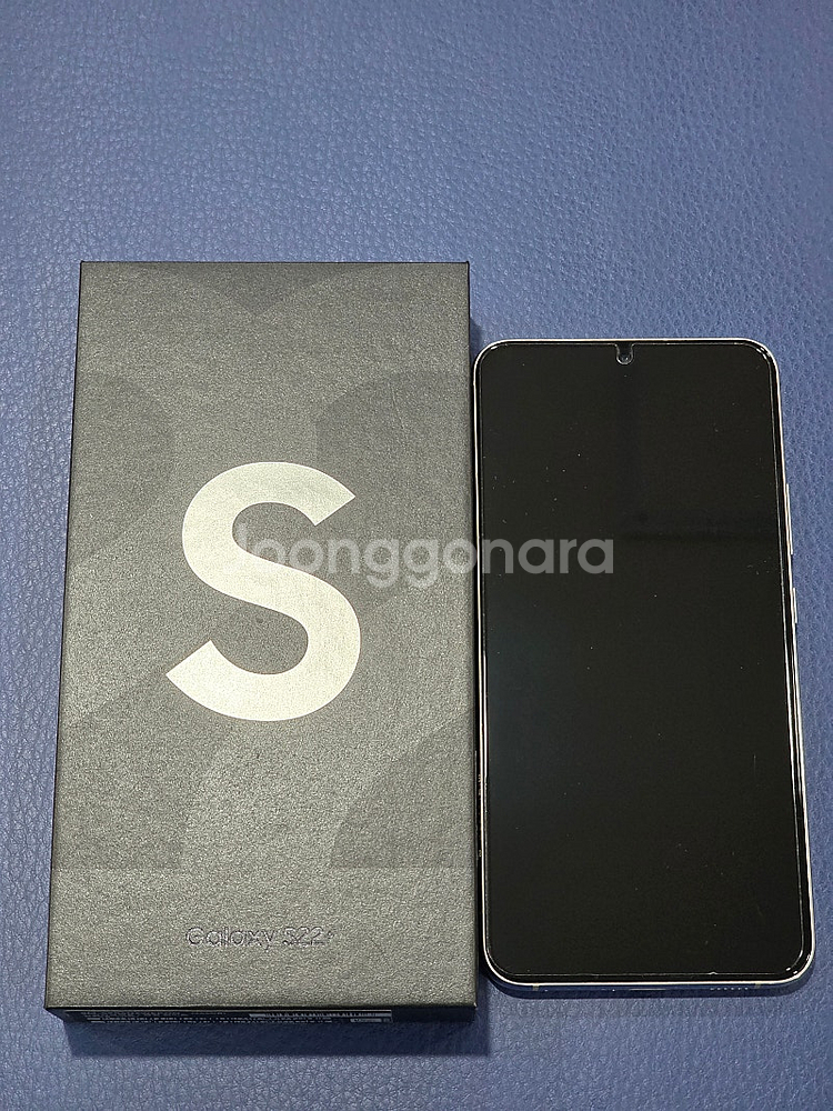 갤럭시s22플러스 256gb 화이트 자급제 팝니다[대전...--0