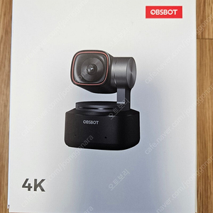 [우체국][택포][36만] S급 OBSBOT Tiny 2 옵스봇 타이니 2 AI 4K PTZ 웹캠
