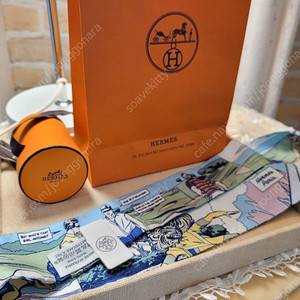 Hermes Twilly scarf 에르메스 트윌리 스카프