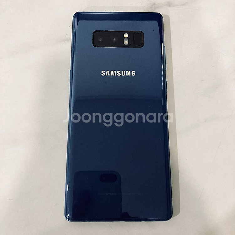 갤럭시 노트8 블루 64기가 3만원 판매합니다!--1