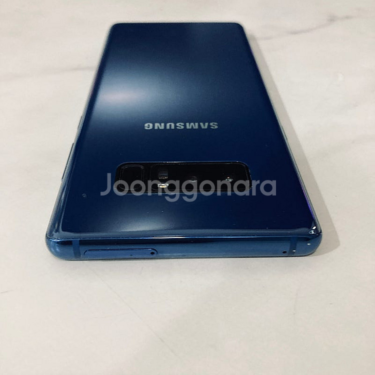 갤럭시 노트8 블루 64기가 3만원 판매합니다!--3