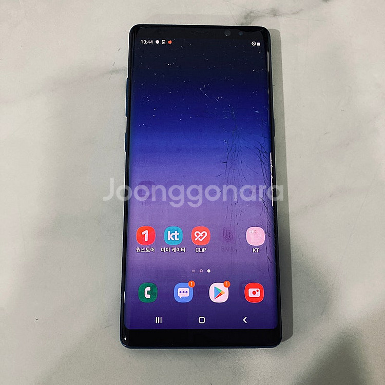 갤럭시 노트8 블루 64기가 3만원 판매합니다!--4