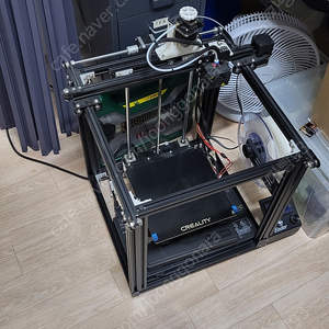 3d printer ender 5 / 3d 프린터 엔더 5 여분 필라맨트 3개