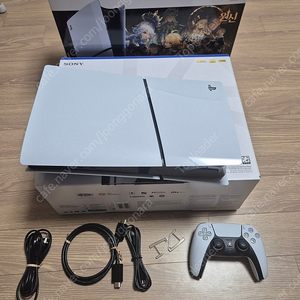 PS5 슬림 디스크 에디션_원신 기프트 번들 판매