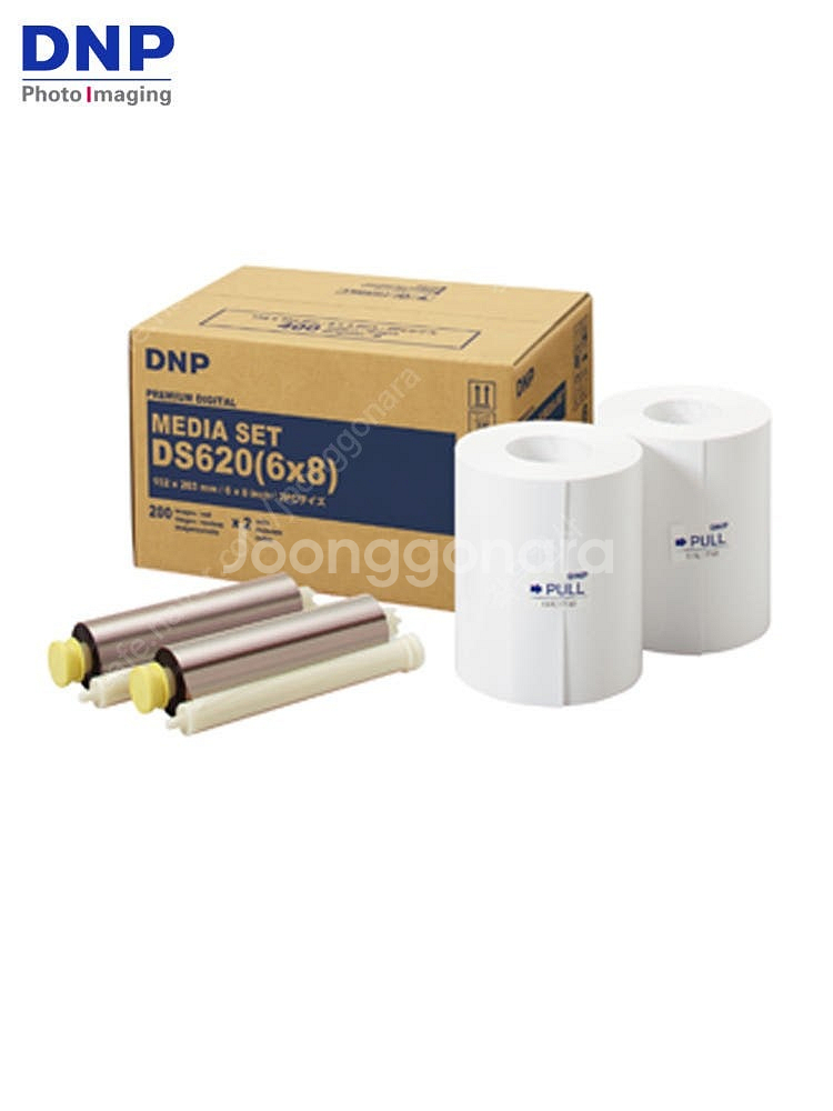 DNP DS620 프린터 인화지 6X8인치 1박스--0