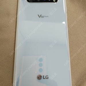 LG V60 화이트 티모바일