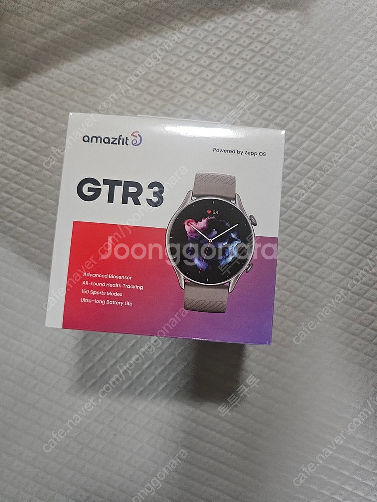 미개봉 새제품) 스마트워치 어메이즈핏 gtr3 문라이트...--0