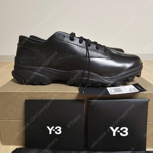 280 새제품) Y-3 GSG9 LOW 와이쓰리 구두 구동화 IE5663