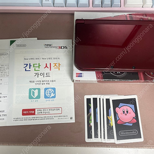 닌텐도 NEW 3DS XL 박스셋