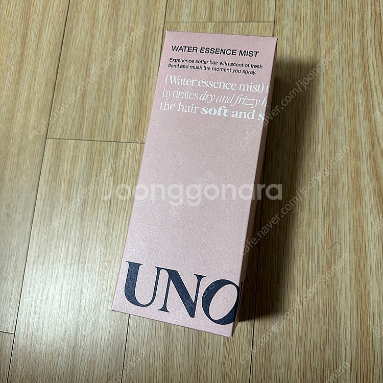 어노브 워터 에센스 헤어미스트 200ml--1