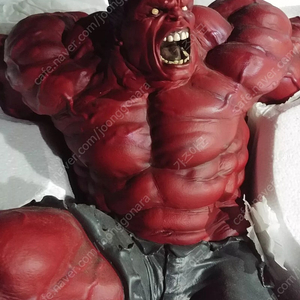 사이드쇼 레드헐크 코미켓 sideshow Red Hulk comiquette + 60cm대형 헐크 스태츄