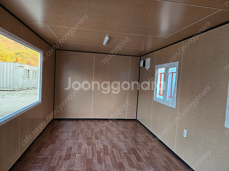 3mx6m통유리 분양사무실용 컨테이너 판매합니다.(신품...--2