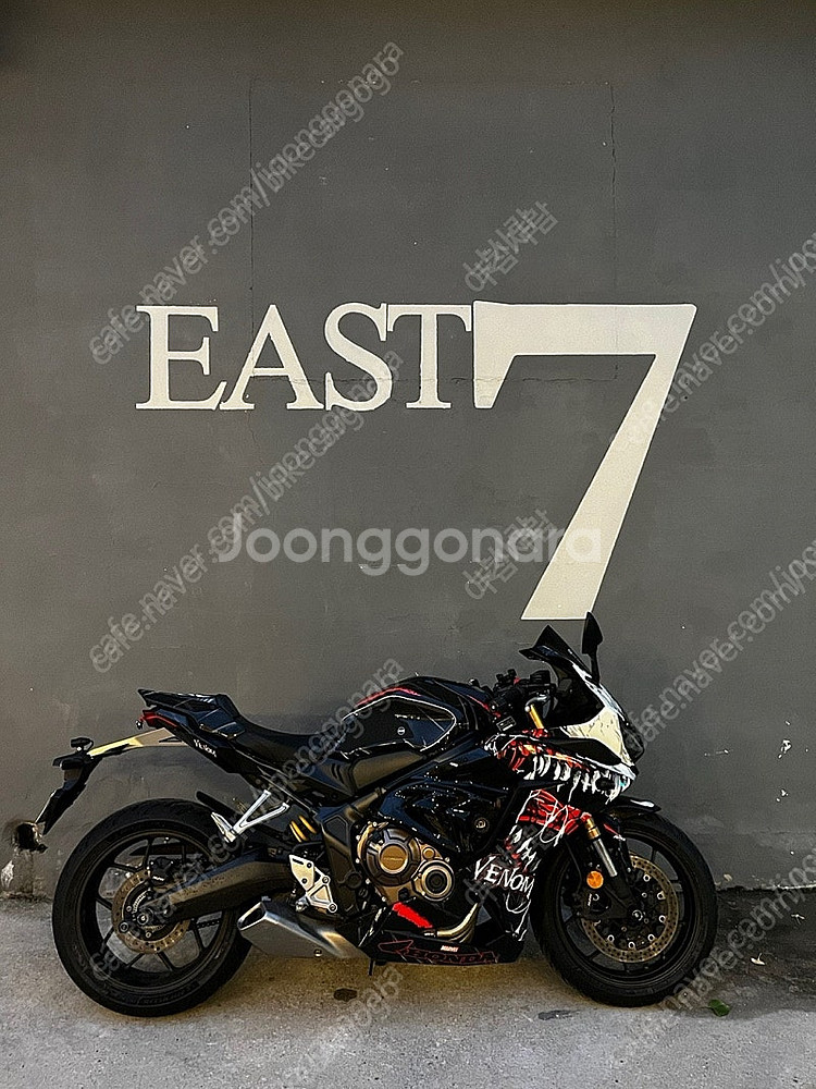 강원 속초) 혼다 CBR650R 판매합니다.--1