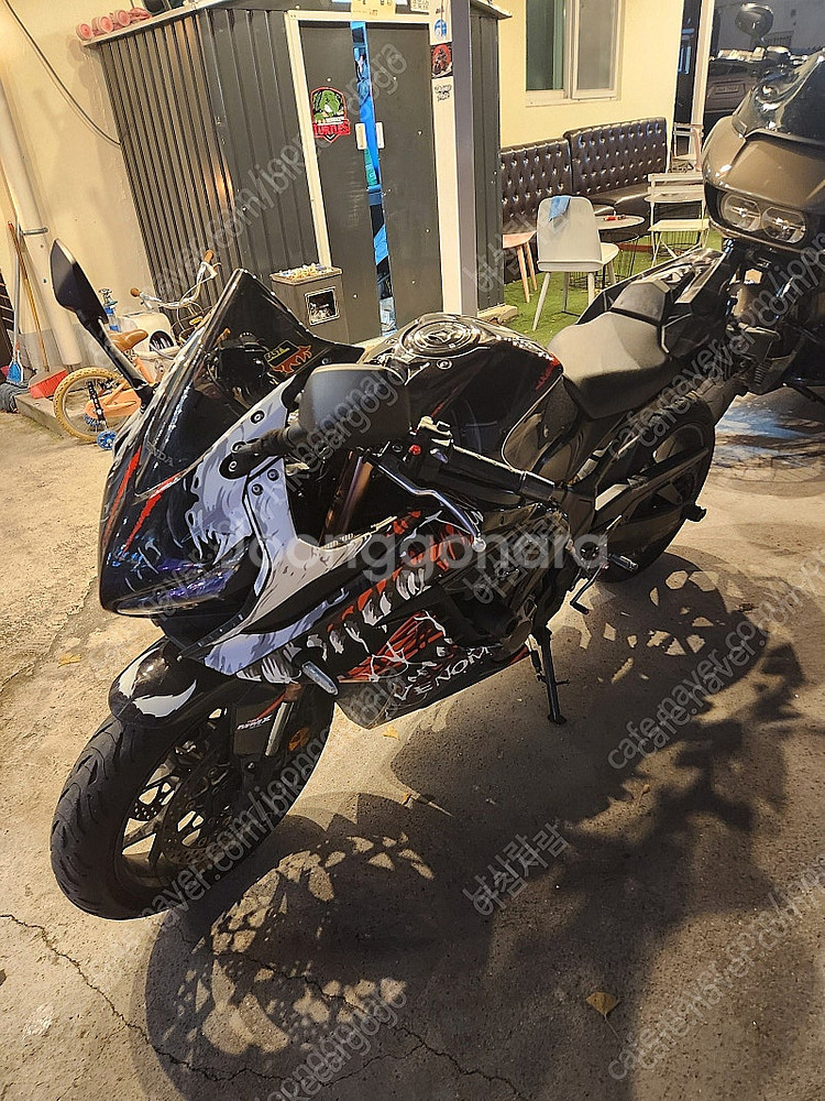 강원 속초) 혼다 CBR650R 판매합니다.--3