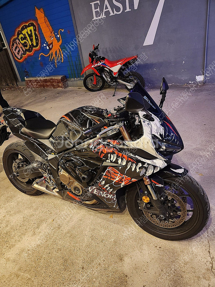 강원 속초) 혼다 CBR650R 판매합니다.--4