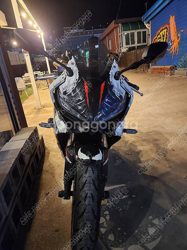 강원 속초) 혼다 CBR650R 판매합니다.--8
