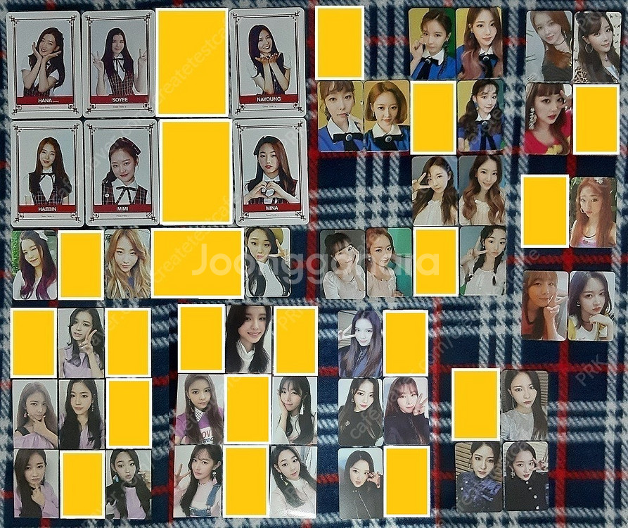 [22차업데이트] 아이오아이,구구단,다이아,프리스틴,우...--2