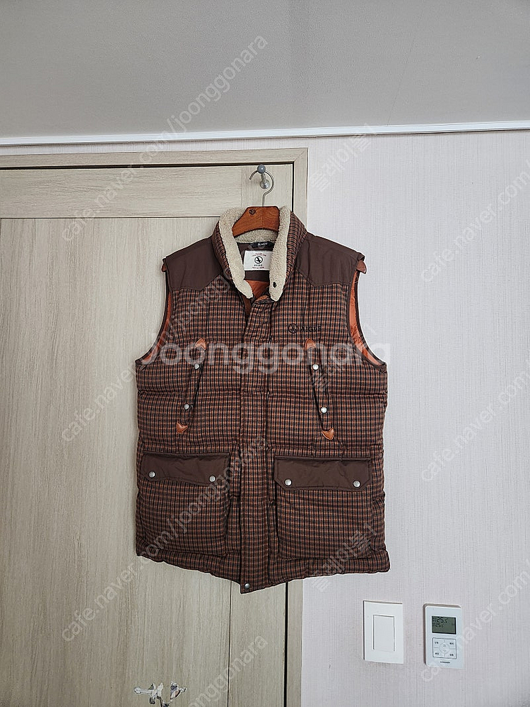 에이글 AIGLE 인설레이션 남자패딩조끼 100사이즈(...--0