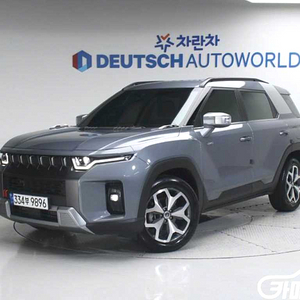 토레스 1.5 GDI-T 4WD 2023 년 중고차/전액할부/중고리스/여유자금/