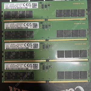 삼성전자 ddr5-5600 16g×4 64gb