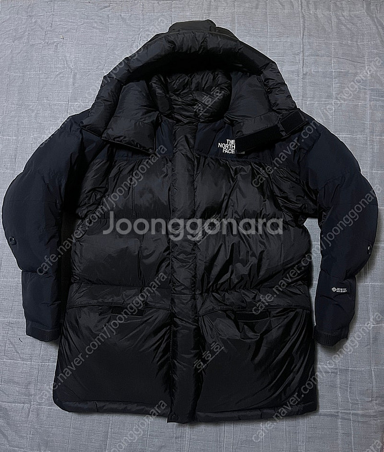 노스페이스 힘다운 블랙 XL 일본판 새상품급 판매합니다--0