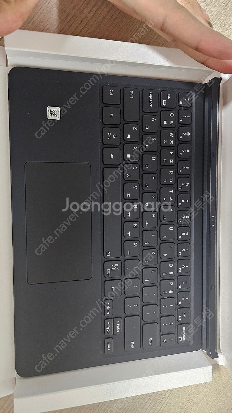 갤럭시탭 s9 북커버 키보드--1