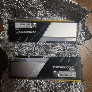 G SKILL DDR4 CL14 3800 16G(8+8)팝니다