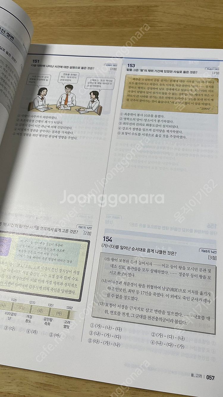 최태성 한국사 2025년 심화 기출문제집--3