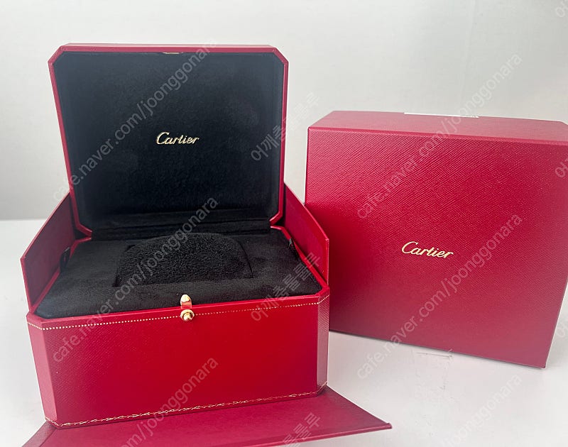 (정품) 까르띠에 시계케이스 cartier box 케이스 보관함 로렉스박스 파텍필립 케이스