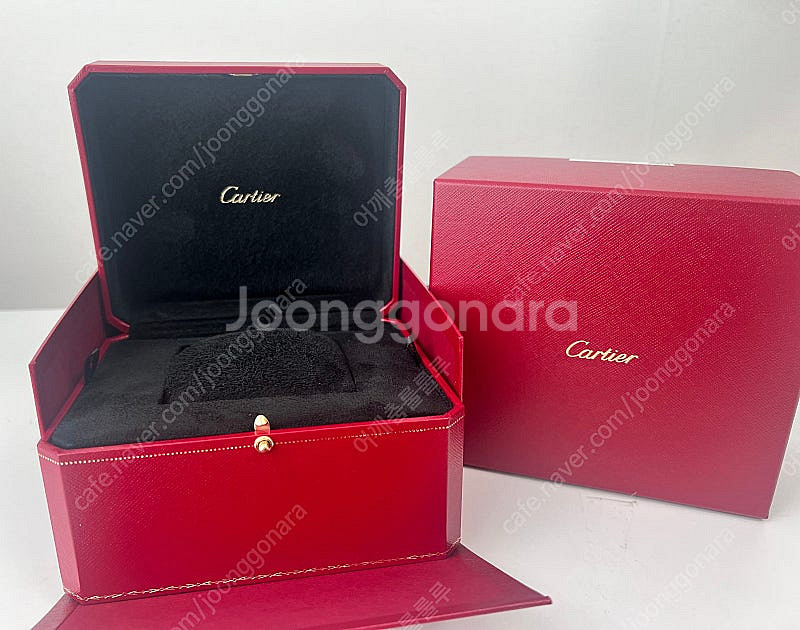 (정품) 까르띠에 시계케이스 cartier box 케이...--0