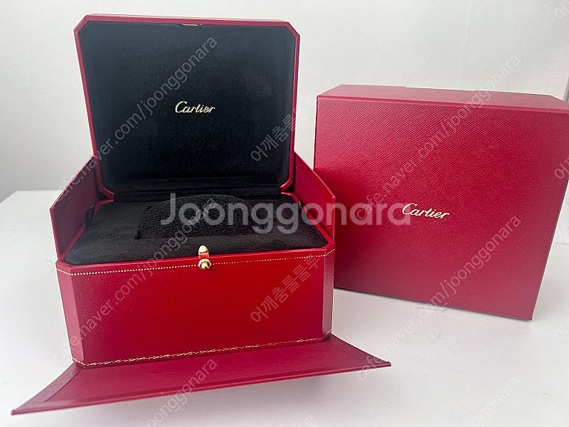 (정품) 까르띠에 시계케이스 cartier box 케이...--1