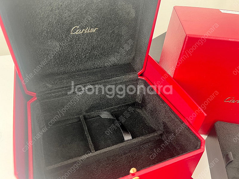 (정품) 까르띠에 시계케이스 cartier box 케이...--2