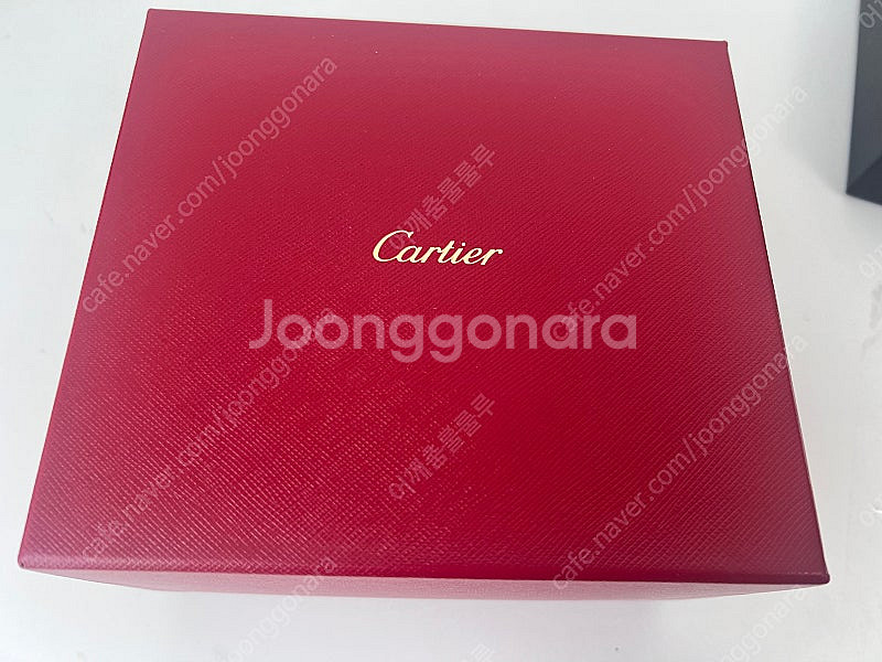 (정품) 까르띠에 시계케이스 cartier box 케이...--3