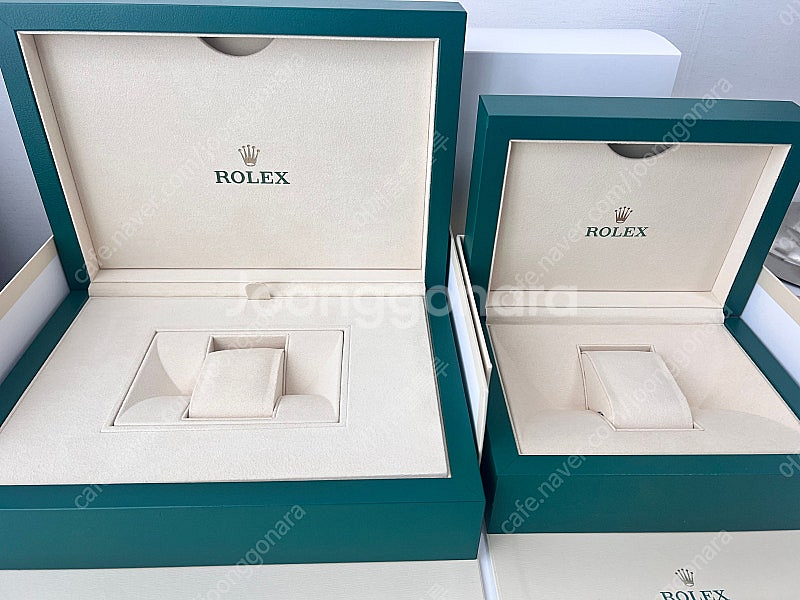 (정품) 까르띠에 시계케이스 cartier box 케이...--4